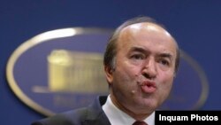 Ministrul justiției, Tudorel Toader, după remaniere