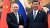 Президент РФ Владимир Путин и председатель КНР Си Цзиньпин