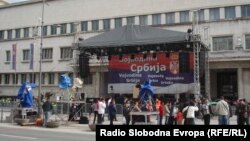 Protesti protiv Vlade Vojvodine, FOTO: Norbert Šinković