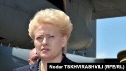 Президент Литви Даля Грібаускайте