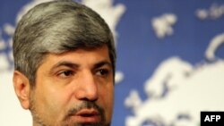 رامین مهمانپرست، سخنگوی وزارت امور خارجه ایران