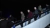 Armenia - Captives freed by Azerbaijan walk off a Russian plane at Yerevan's Erebuni airport, December 14, 2020