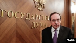 Депутат Госдумы, член провластной партии «Единая Россия» Вячеслав Никонов.