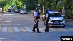Ոստիկանները Սևաստոպոլում, արխիվային լուսանկար
