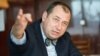 Fegyir Sándor, az Ungvári Egyetem szociológiaprofesszora 2017. november 14-én