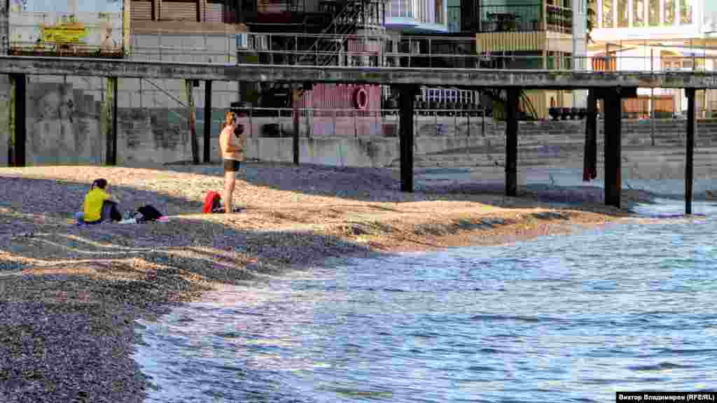 Температура воды – +17 градусов