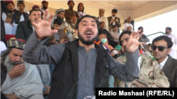 Manzoor Pashteen (file photo)