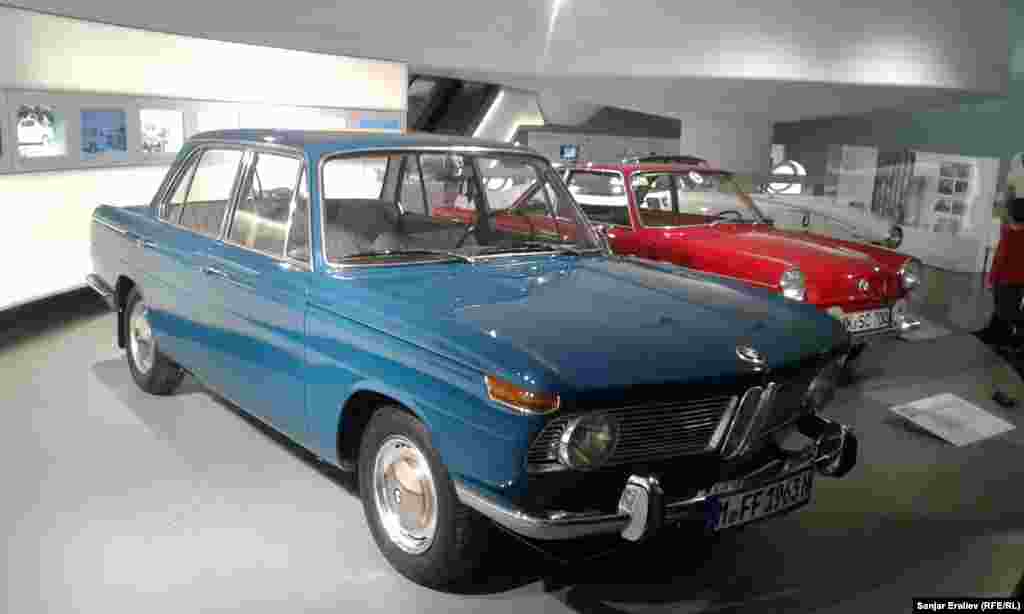 BMW-1700, 1961 года выпуска