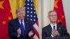Trump kilépést sürget a kínai programból, amit Orbán méltatott 