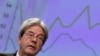 Paolo Gentiloni gazdasági és pénzügyi biztos mutatja be szerdán a bizottság új makrogazdasági előrejelzéseit