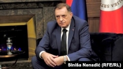 Bosnian Serb leader Milorad Dodik