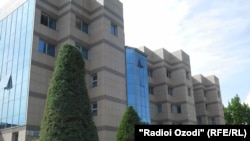 Здание Национального банка Таджикистана