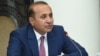 Armenia - Prime Minister Hovik Abrahamian speaks at a cabinet meeting, Yerevan, 31Aug2015.