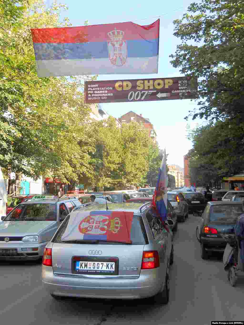 Mitrovica, 15. juni 2012.