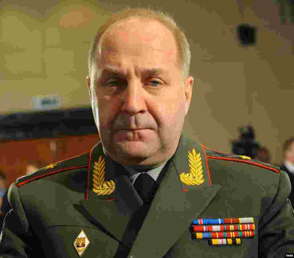 Igor Sergun është kreu i shërbimit të zbulimit ushtarak dhe zëvendës-shef i Shtabit të Përgjithshëm të Rusisë. 