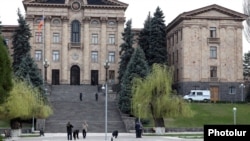 Здание парламента Армении в Ереване
