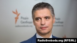 Заступник керівника Офісу президента України Вадим Пристайко