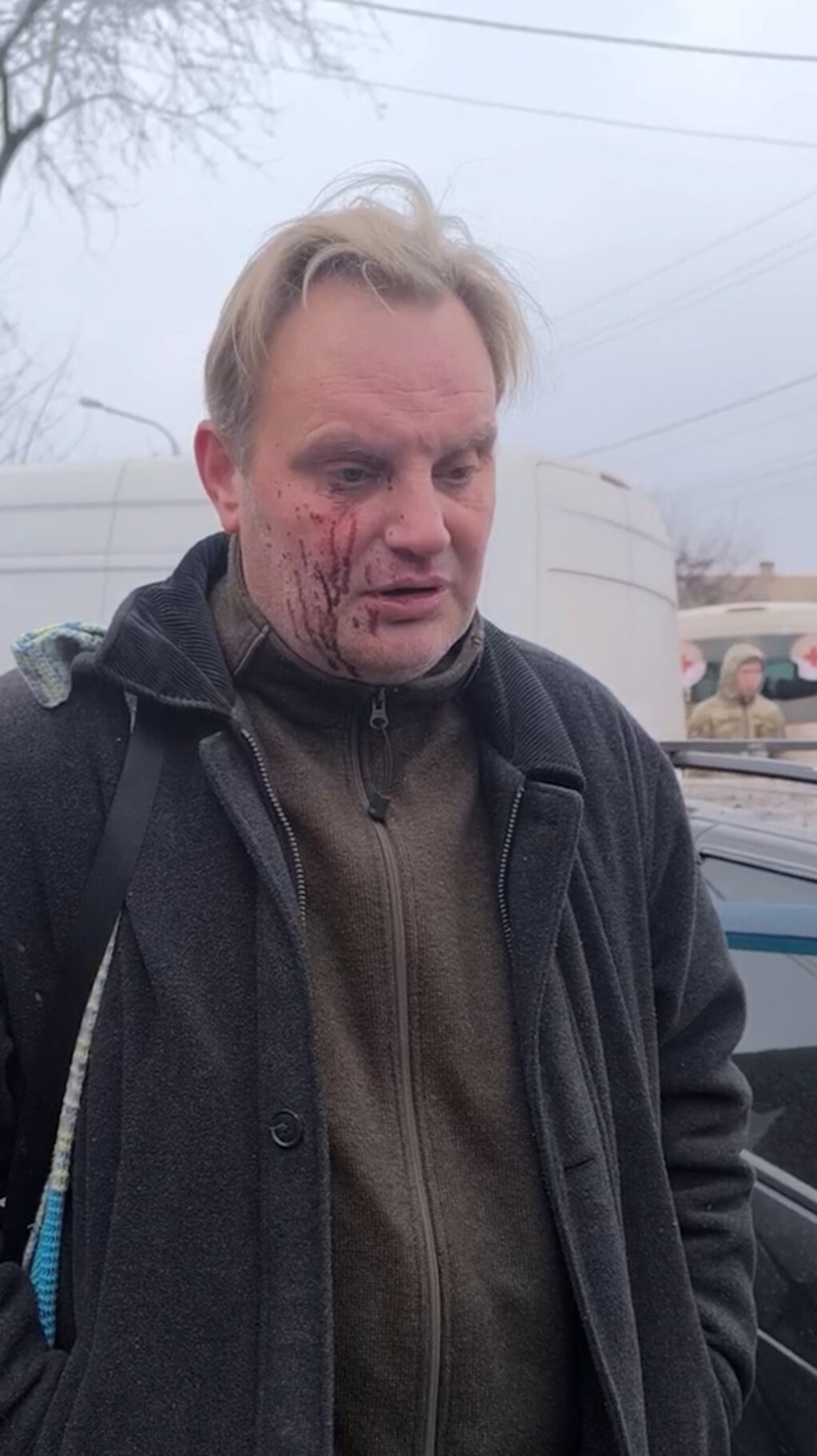 Ukrainian Man Who Fled Kherson After Wife Died Loses Partner In Russian Strike On Kryviy Rih 