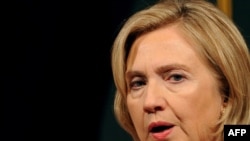 U.S. Secretary of State Hillary Clinton