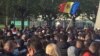 Alegeri prezidențiale, al doilea tur, consulatul de la Frankfurt, Germania, 15 noiembrie 2020.