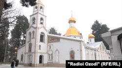 Свято-Никольский собор в Душанбе