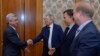 Armenia - President Serzh Sarkisian meets with representatives of the Council of Europe's Parliamentary Assembly in Yerevan, 12May2016.