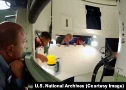 Российские и американские инспекционные группы осматривают шахту Minuteman II в Южной Дакоте в рамках сотрудничества по Договору о сокращении стратегических наступательных вооружений (СНВ) в Южной Дакоте
