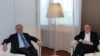 Հայաստանի եւ Ադրբեջանի արտգործնախարարներ Նաբանդյանի ու Մամեդյարովի հանդիպումը 2009 թվականի մայիսին Փարիզում: