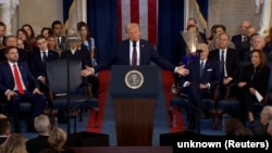 ABŞ-nyň 47-nji prezidenti Donald Tramp innagurasiýa dabarasynda
