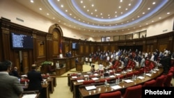 Заседание парламента Армении (архив)
