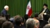 ظریف: می‌خواستم از محضر ولایت بپرسم که آیا بشینم یا رو یک دست و یک پام وایسم؟