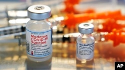 A Pfizer/BioNTech és a Moderna koronavírus elleni oltóanyaga