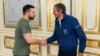 Володимир Зеленський вкотре наголосив, що єдиною можливістю гарантувати радіаційну безпеку станції, України та Європи є повна демілітаризація території ЗАЕС