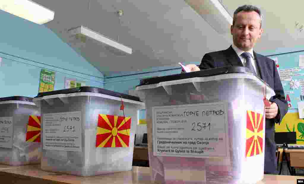 Predsedavajući Sobranja Trajko Veljanoski
