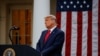 Претседателот Доналд Трамп