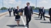 Dani obećanja: Predsednica Hrvatske Kolinda Grabar-Kitarović i premijer Srbije Aleksandar Vučić