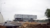 Russia -- Moscow School of Management SKOLKOVO under construction, 26May2010