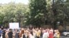 Протест поради снабдувањето со вода во Куманово.