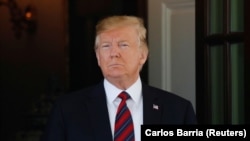 АКШ президенти Дональд Трамп.