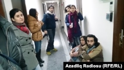 خبرنگاران و پرسنا دفتر رادیو اروپای آزاد / رادیو آزادی در جمهوری آذربایجان