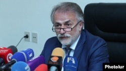 Председатель Комитета по градостроительству Ваагн Вермишян (архив)