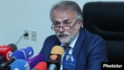 Председатель Комитета по градостроительству Ваагн Вермишян (архив)