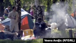 Beograd: Proslava Prvog maja