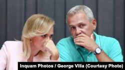 Roșia Today susține că Gabriela Firea și Liviu Dragnea s-au împăcat, iar primărița va sărbători cu butaforie în București - de Paște, iepurașii vor avea mustață ca a lui Dragnea