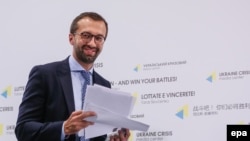 Украинский депутат, журналист-расследователь Сергей Лещенко.