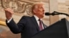 Выступление Дональда Трампа после вступления в должность президента США, 20 января 2025 г.