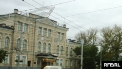 Плошча Свабоды ў Віцебску.
