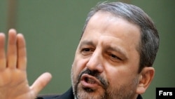 سردار اسماعیل احمدی مقدم فرمانده نیروی انتظامی جمهوری اسلامی. 