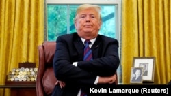 Президент США Дональд Трамп.