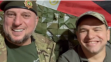 Апти Алаудинов и Роман Алехин